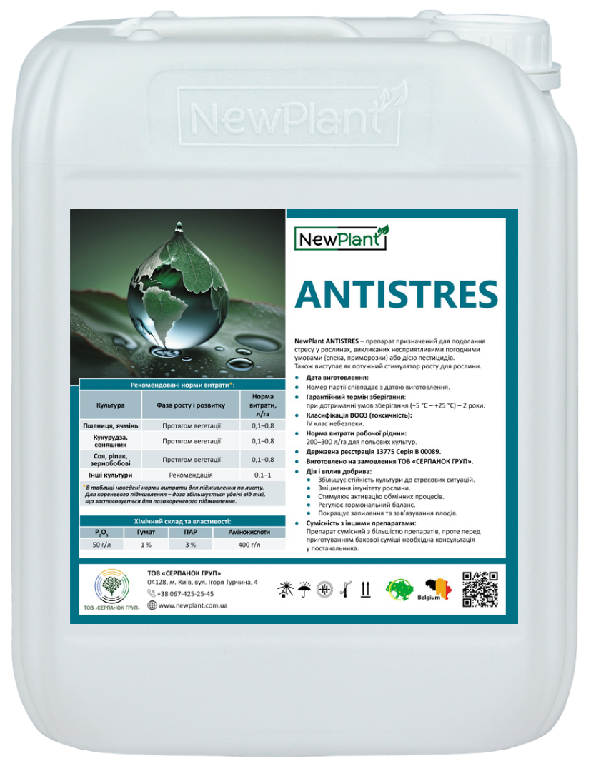 Каністра Antistres